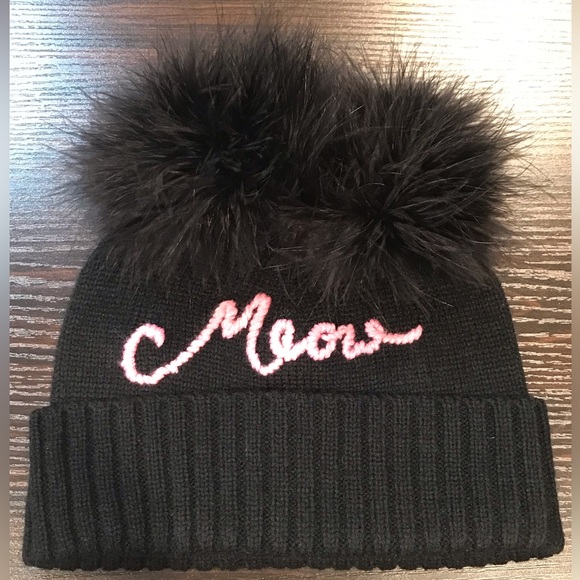 NWOT Kate Spade Meow Beanie 😻❤️‍🔥💕 - Picture 9 of 11